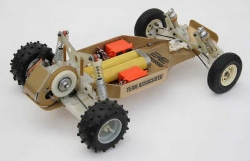 First Handmade RC10 - Rear Right Corner